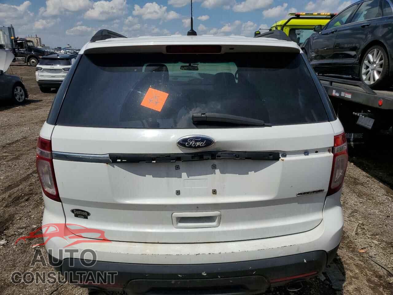 FORD EXPLORER 2013 - 1FM5K7B83DGA49553