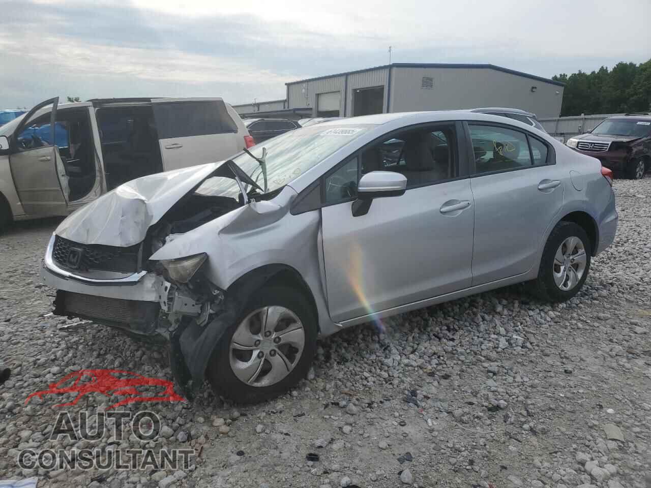 HONDA CIVIC 2015 - 19XFB2F53FE050930