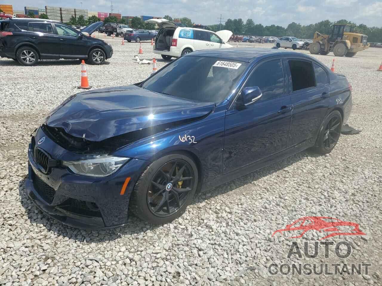 BMW 3 SERIES 2018 - WBA8B7G57JNU95094