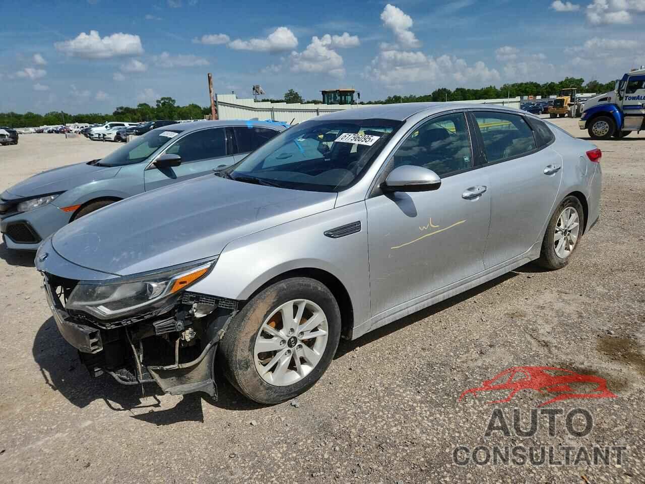 KIA OPTIMA 2019 - 5XXGT4L30KG276862