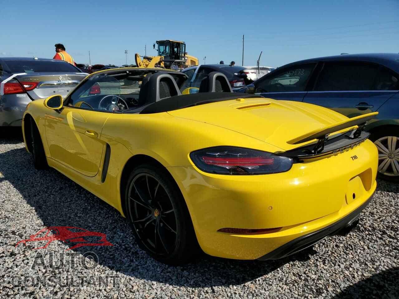 PORSCHE BOXSTER 2019 - WP0CA2A83KS211050