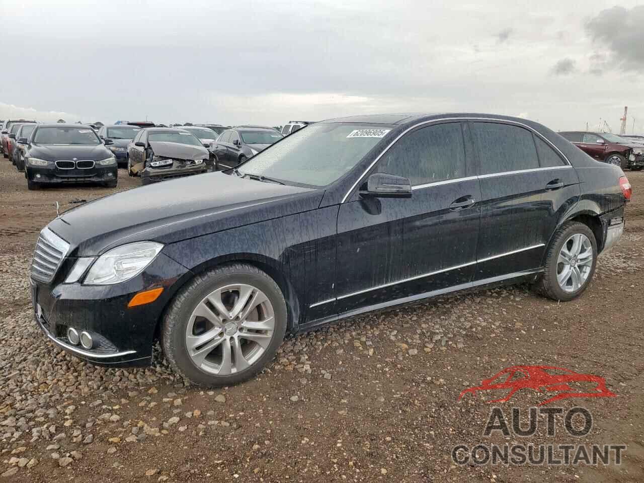 MERCEDES-BENZ E-CLASS 2011 - WDDHF8HB5BA346568