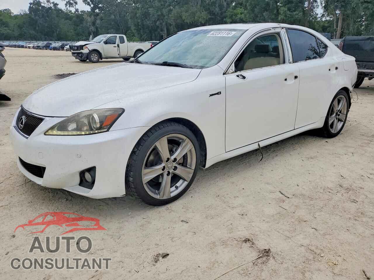 LEXUS IS 2011 - JTHBF5C24B5140896