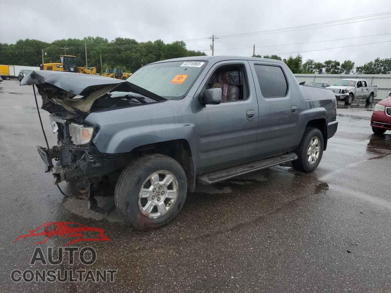 HONDA RIDGELINE 2011 - 5FPYK1F47BB004314