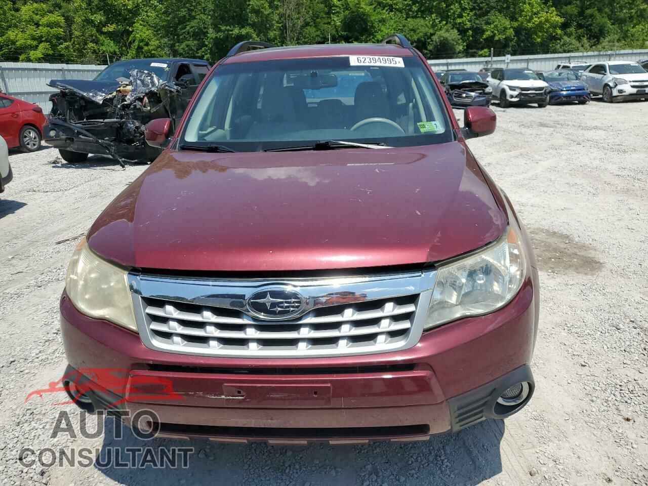 SUBARU FORESTER 2012 - JF2SHADC4CH446512