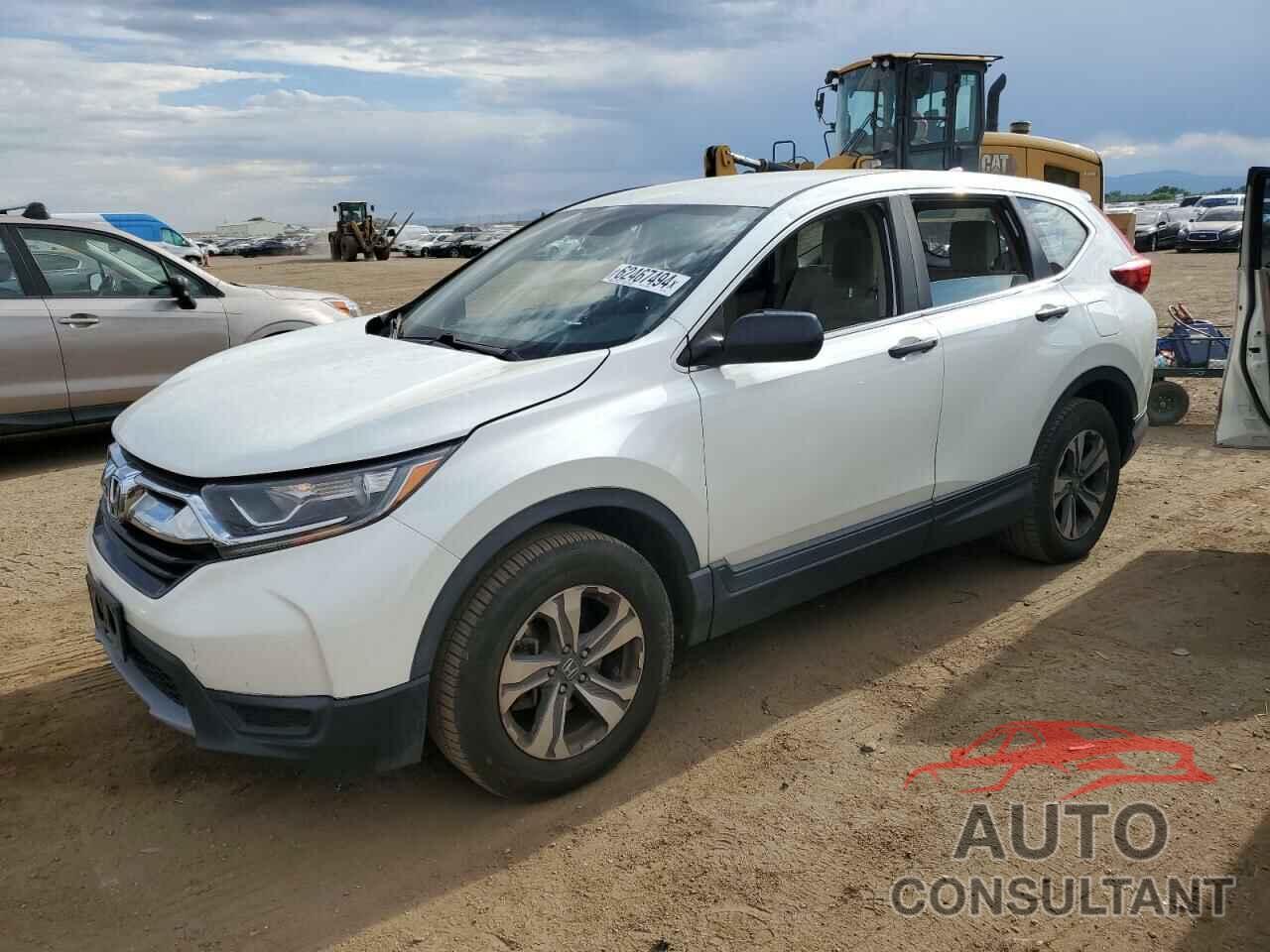 HONDA CRV 2018 - 2HKRW6H34JH221984