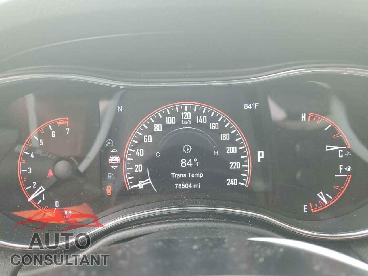 DODGE DURANGO 2017 - 1C4RDJDG0HC780830