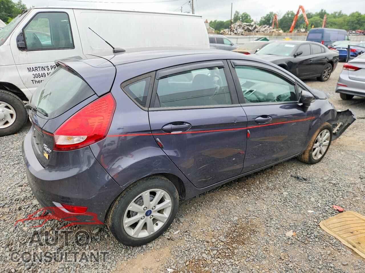 FORD FIESTA 2012 - 3FADP4EJXCM215639