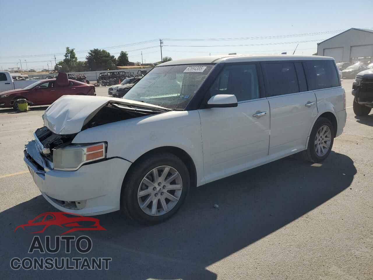 FORD FLEX 2011 - 2FMGK5CC2BBD22874