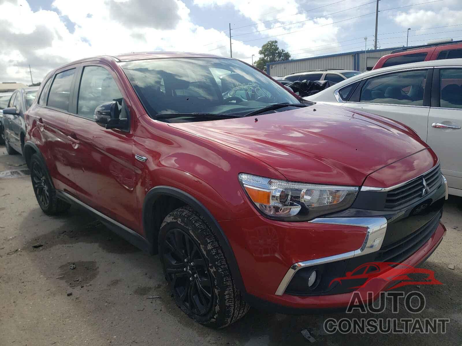 MITSUBISHI OUTLANDER 2017 - JA4AP3AUXHZ040560