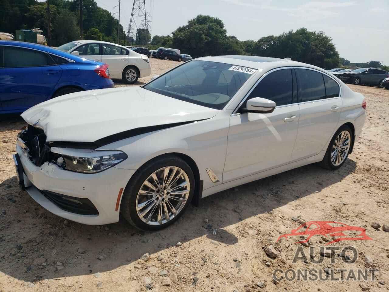 BMW 5 SERIES 2019 - WBAJA5C57KBX46620