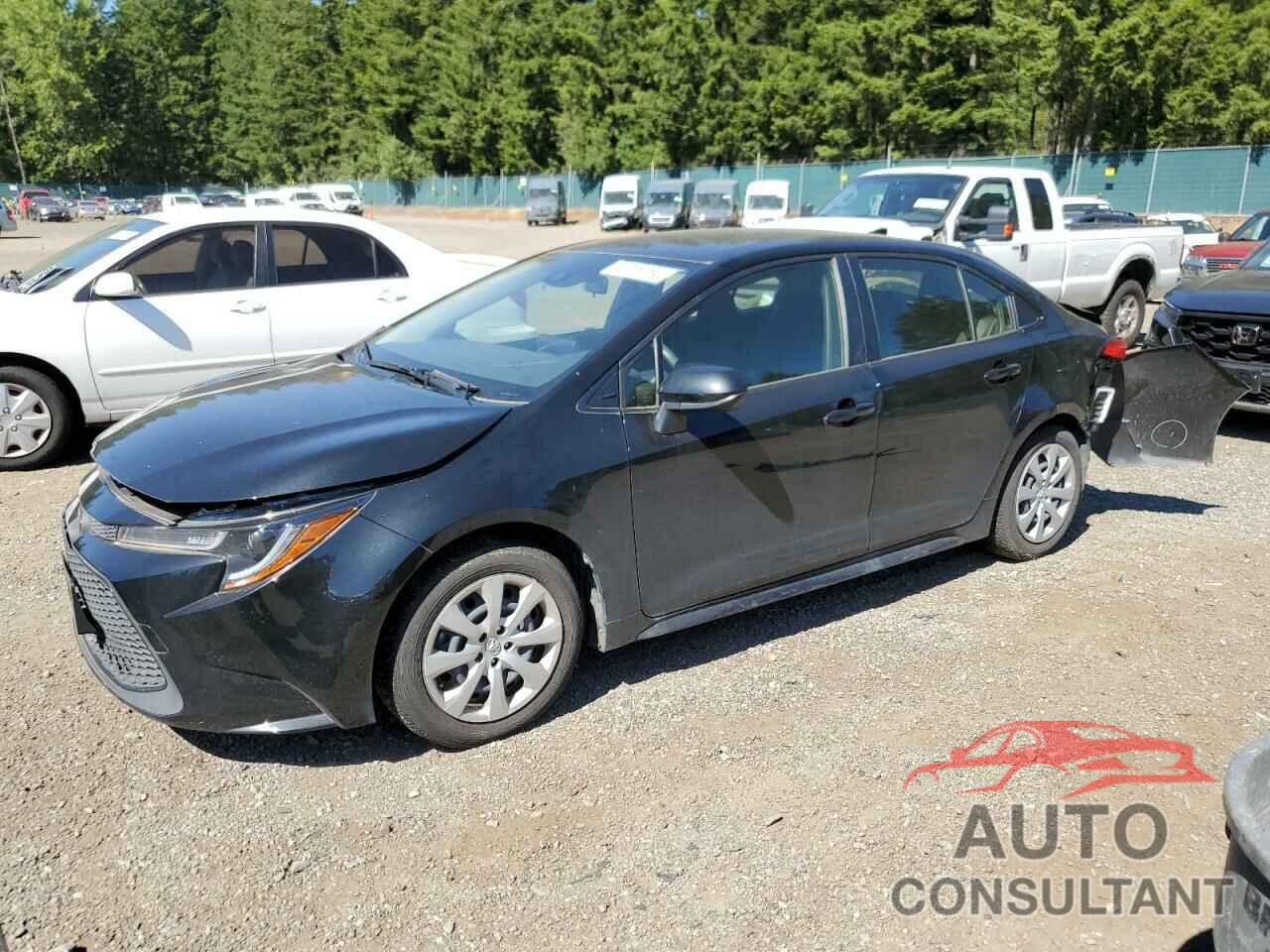 TOYOTA COROLLA 2022 - JTDEPMAE3NJ226621