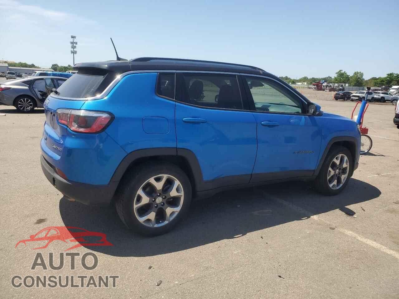 JEEP COMPASS 2020 - 3C4NJCCB4LT150573