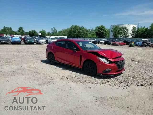 MAZDA 3 2014 - JM1BM1T76E1183210