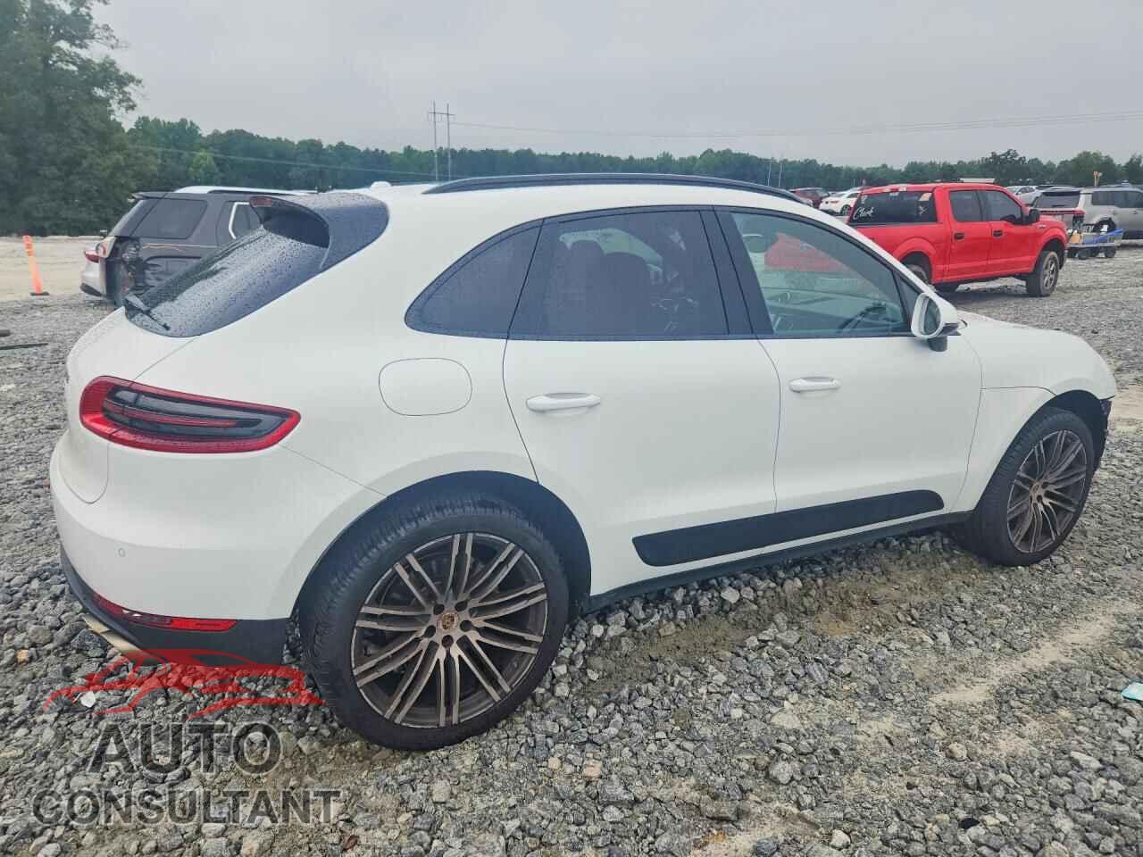 PORSCHE MACAN 2017 - WP1AB2A58HLB13059