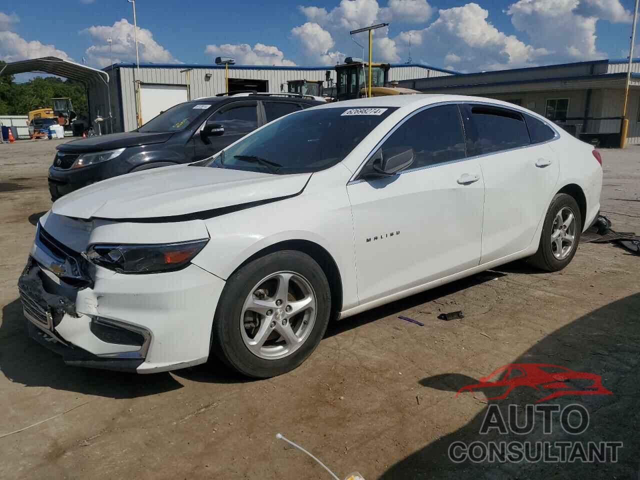 CHEVROLET MALIBU 2018 - 1G1ZB5ST6JF262666