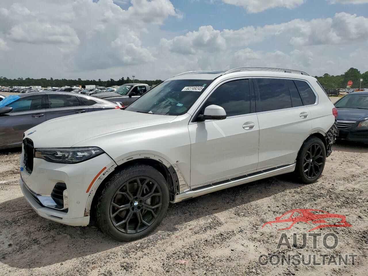 BMW X7 2019 - 5UXCW2C53KL086712