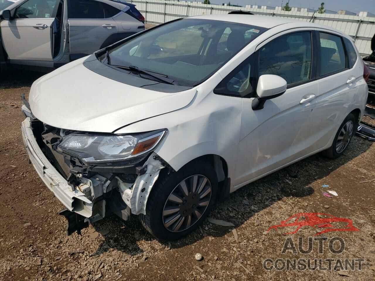 HONDA FIT 2019 - 3HGGK5H48KM727210