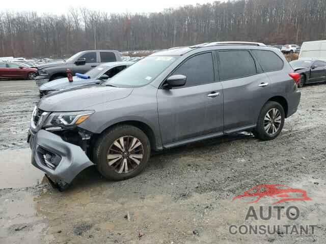 NISSAN PATHFINDER 2017 - 5N1DR2MM8HC900151