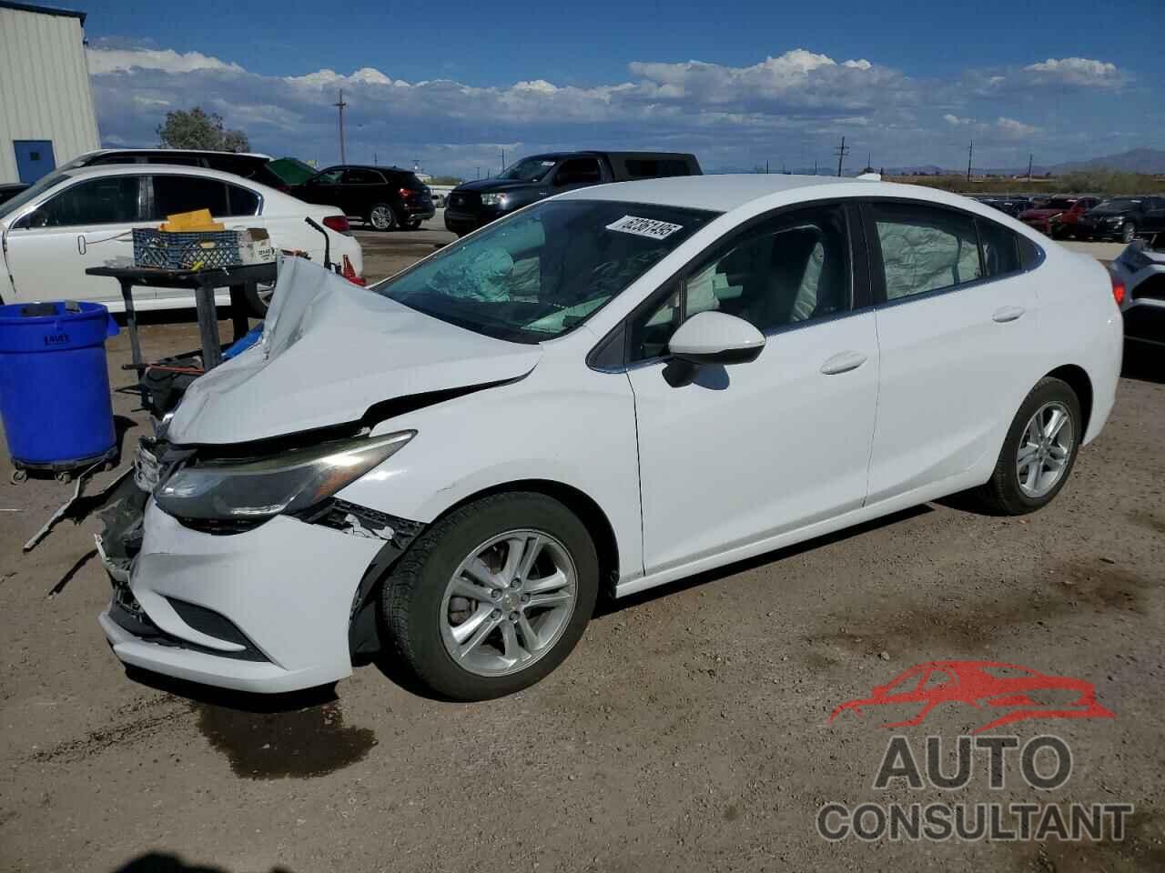 CHEVROLET CRUZE 2016 - 1G1BE5SM3G7267263