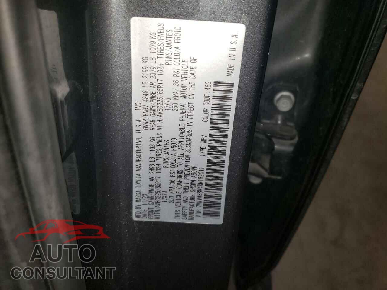 MAZDA CX-50 PREF 2024 - 7MMVABBM4RN182011