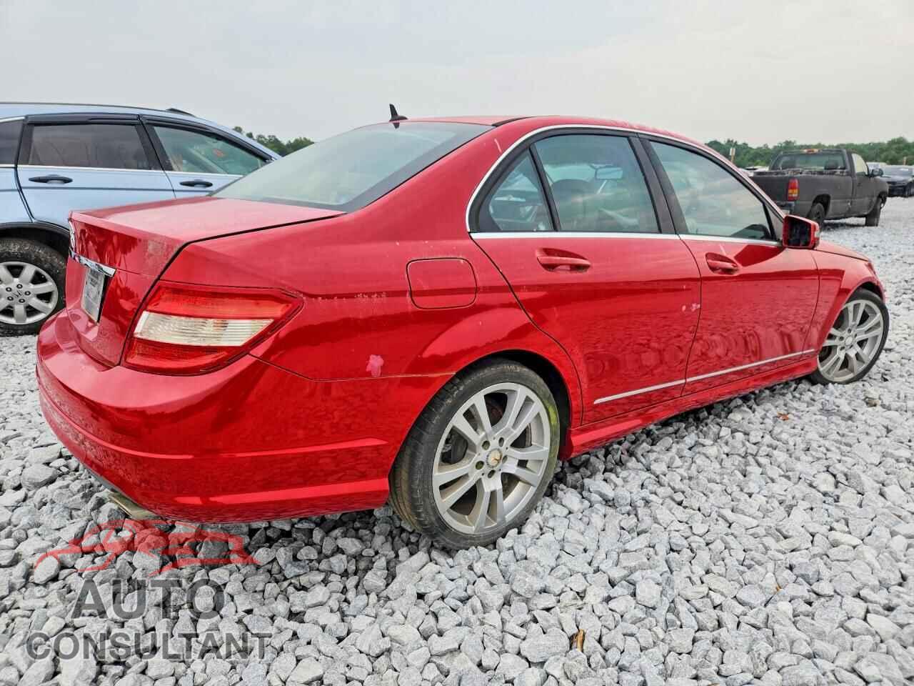 MERCEDES-BENZ C-CLASS 2011 - WDDGF5EB2BF647056