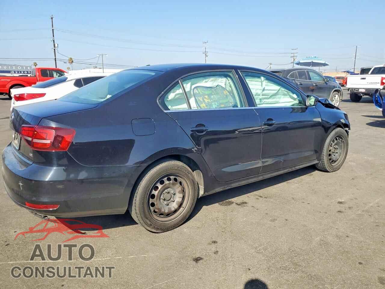 VOLKSWAGEN JETTA 2017 - 3VW2B7AJ0HM399419