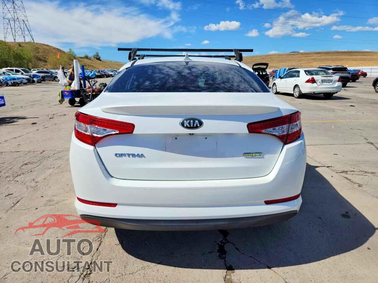 KIA OPTIMA 2012 - KNAGM4AD0C5024430