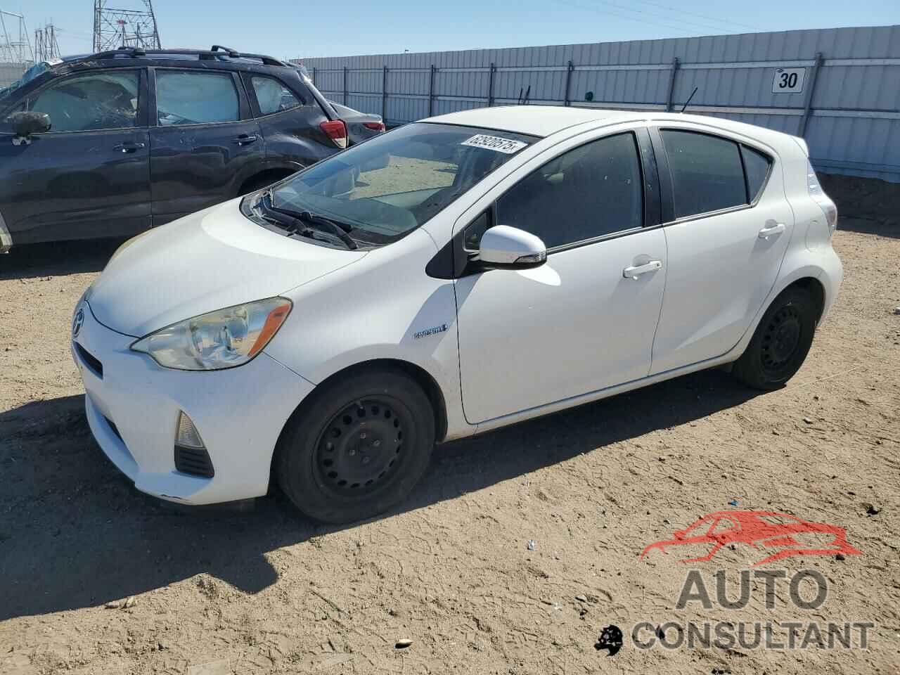 TOYOTA PRIUS 2013 - JTDKDTB38D1040509