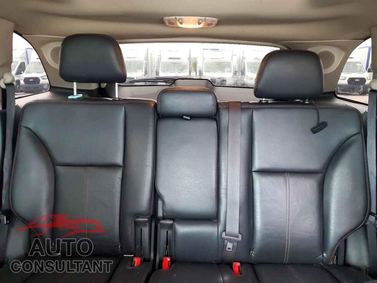 FORD EDGE 2014 - 2FMDK3K95EBA36812