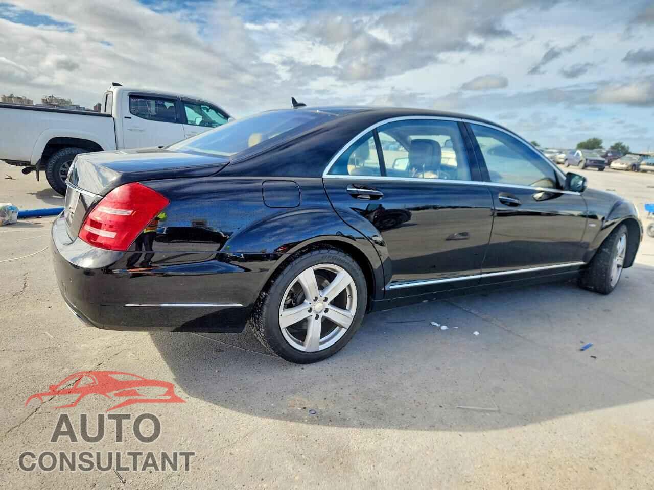 MERCEDES-BENZ S-CLASS 2012 - WDDNG7DB3CA439199