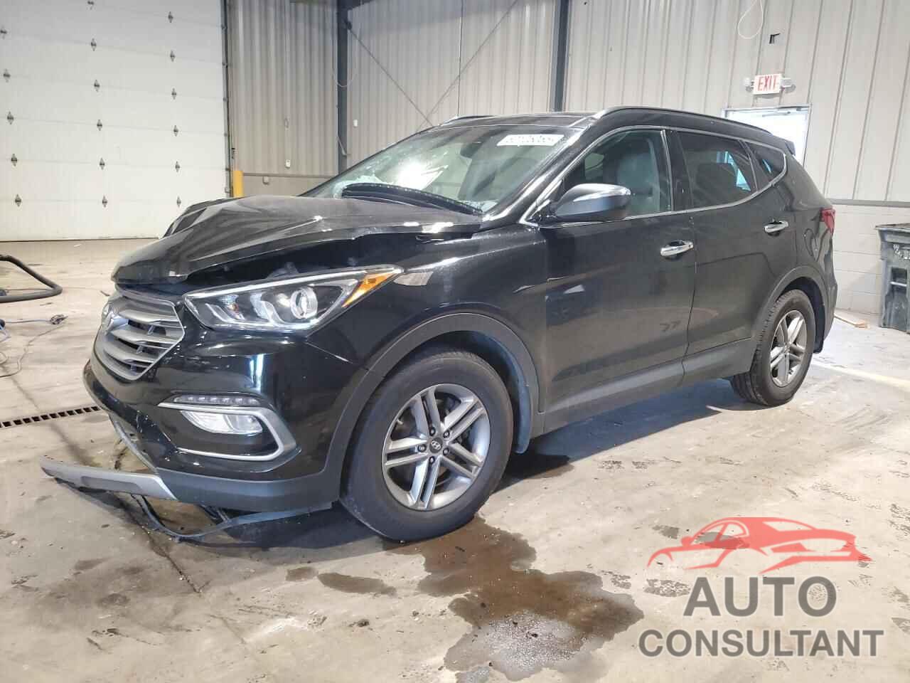 HYUNDAI SANTA FE 2017 - 5XYZUDLB6HG466778