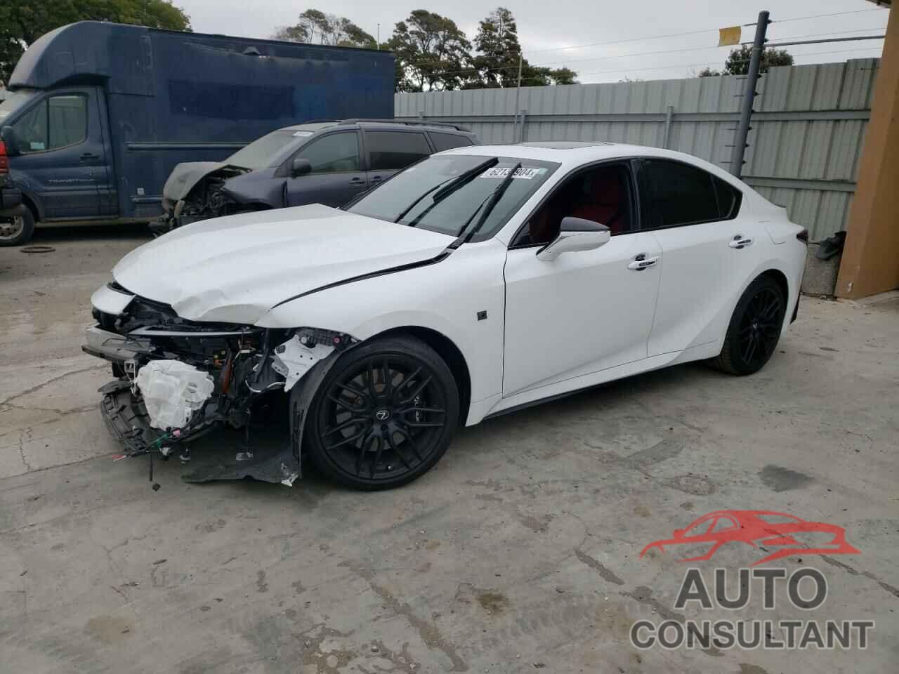 LEXUS IS 500 F S 2023 - JTHAP1D28P5003371