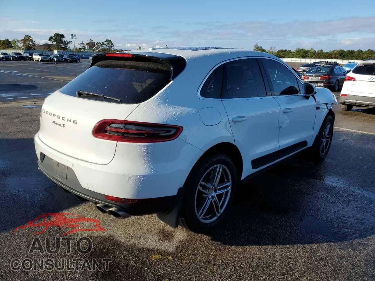 PORSCHE MACAN 2016 - WP1AB2A51GLB46161