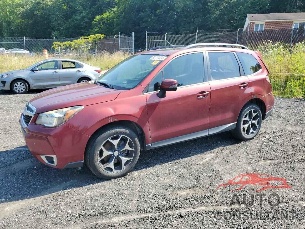 SUBARU FORESTER 2014 - JF2SJGMC6EH418320