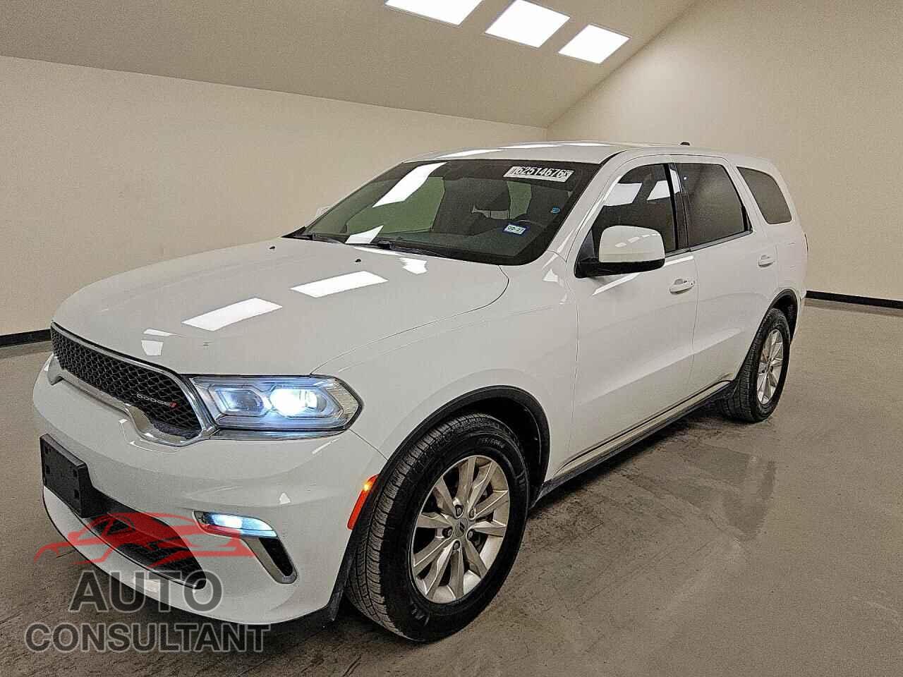 DODGE DURANGO 2021 - 1C4RDHAG6MC519077