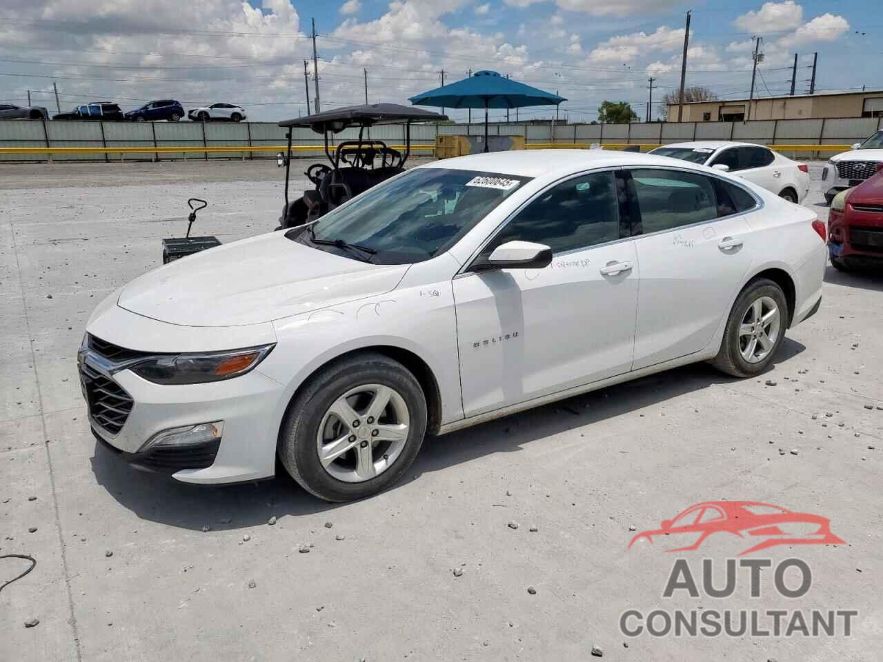 CHEVROLET MALIBU 2024 - 1G1ZC5ST2RF178594