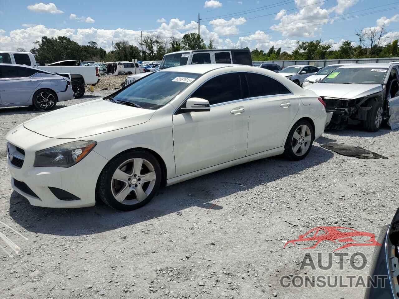 MERCEDES-BENZ CLA-CLASS 2016 - WDDSJ4GB5GN298195