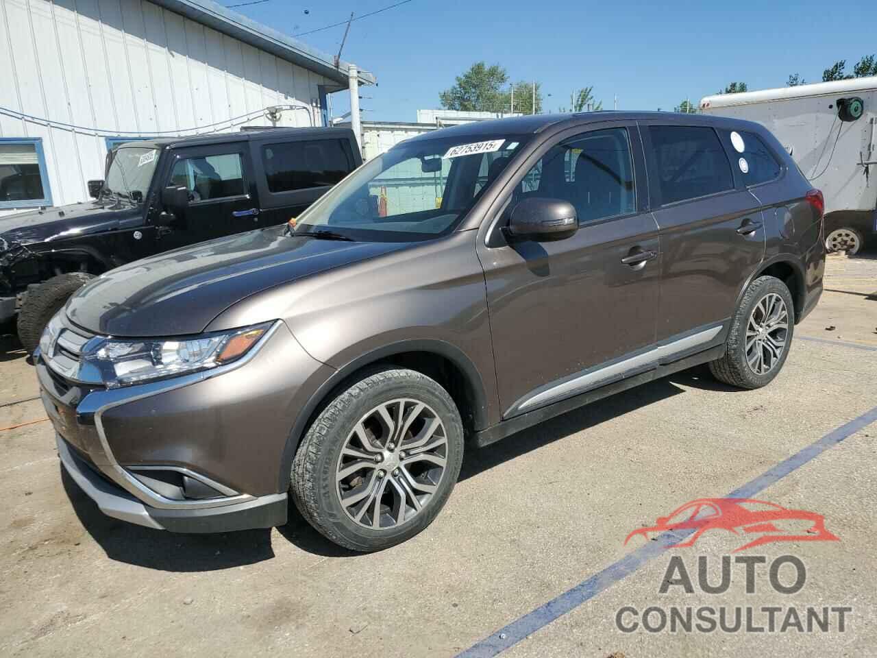 MITSUBISHI OUTLANDER 2018 - JA4AZ3A38JZ013798
