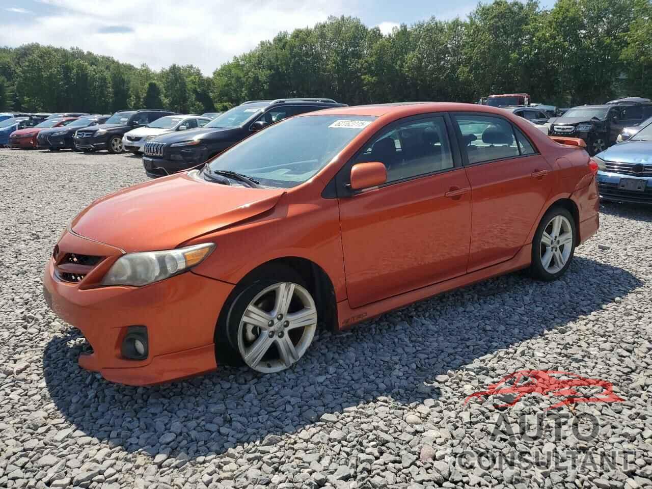 TOYOTA COROLLA 2013 - 2T1BU4EE5DC069383