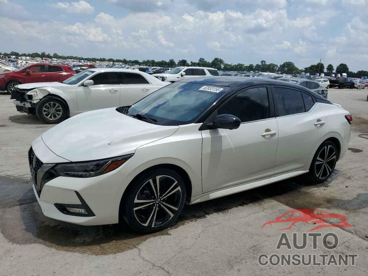 NISSAN SENTRA 2023 - 3N1AB8DV0PY303057