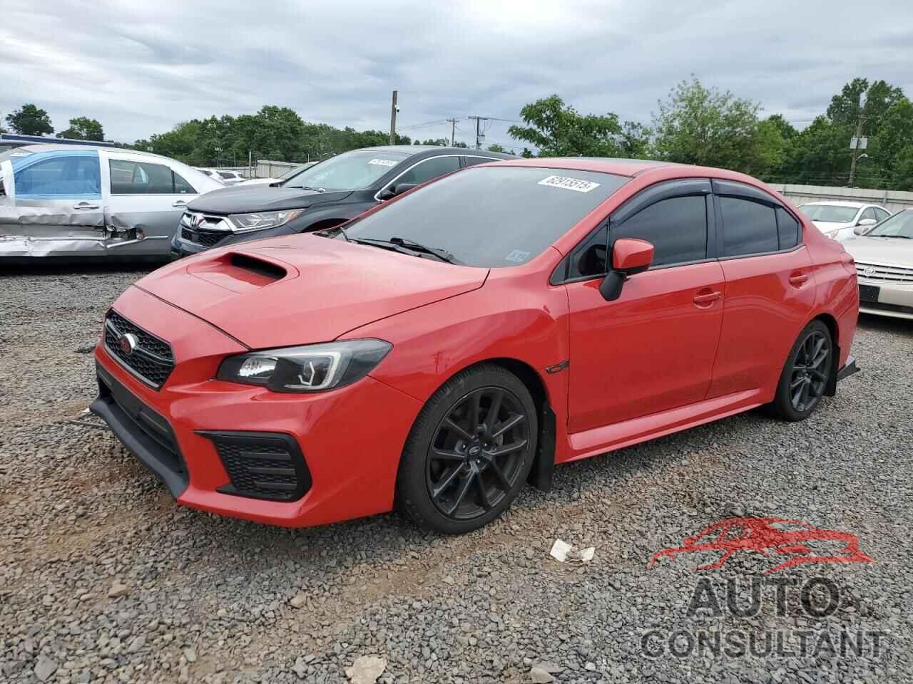 SUBARU WRX 2021 - JF1VA1C62M9806714