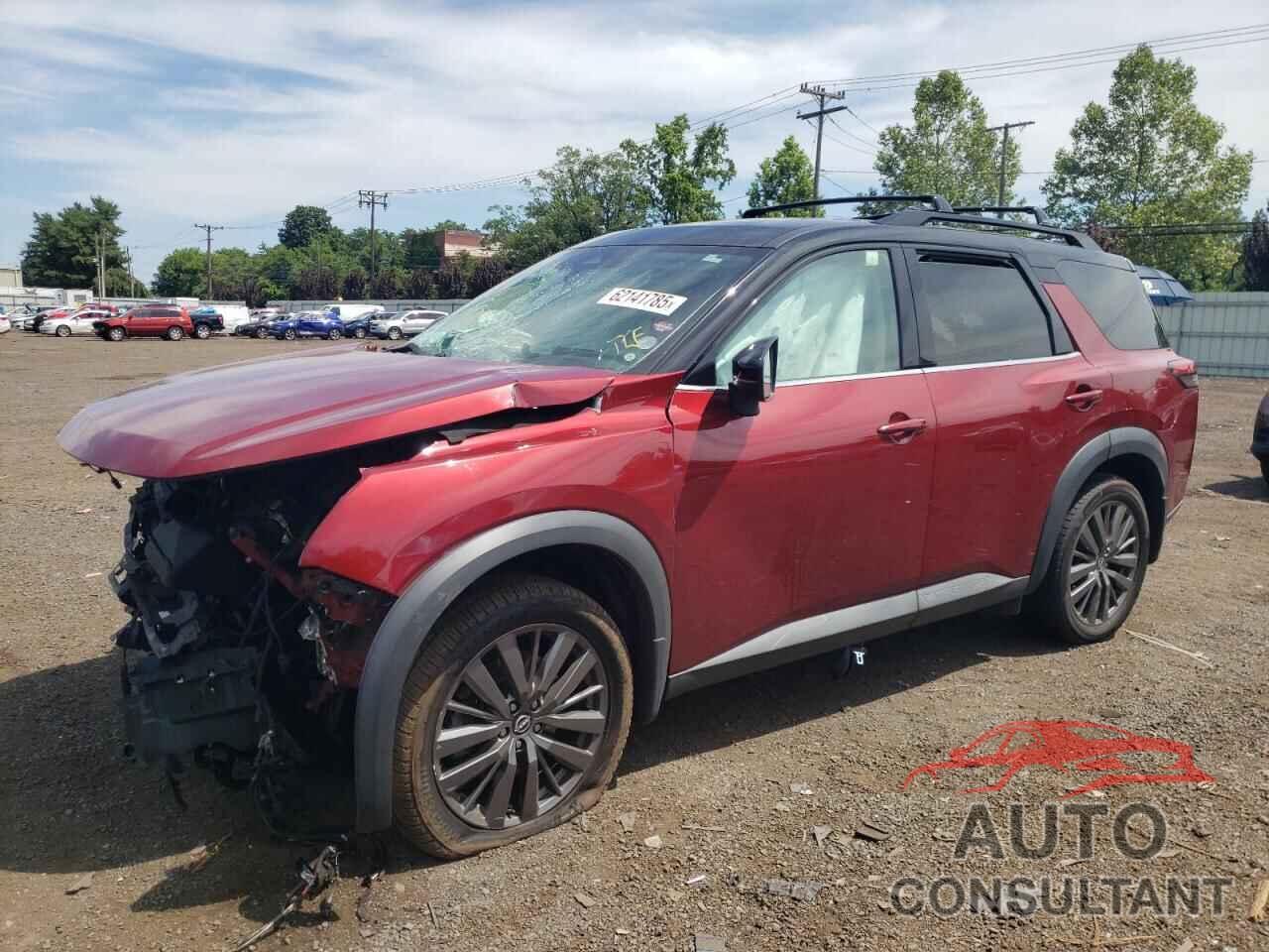 NISSAN PATHFINDER 2022 - 5N1DR3CD6NC212071