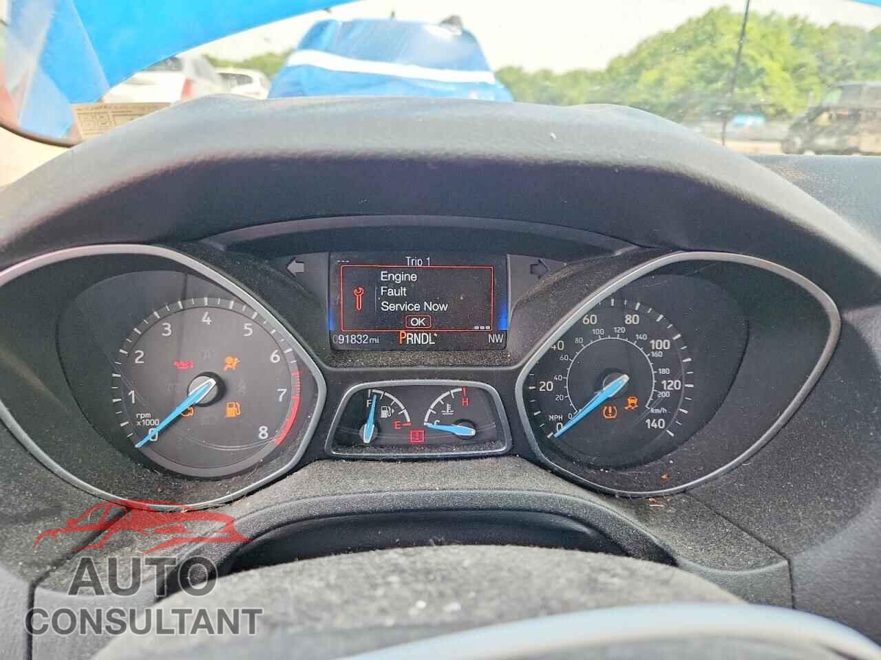 FORD FOCUS 2017 - 1FADP3F21HL224322