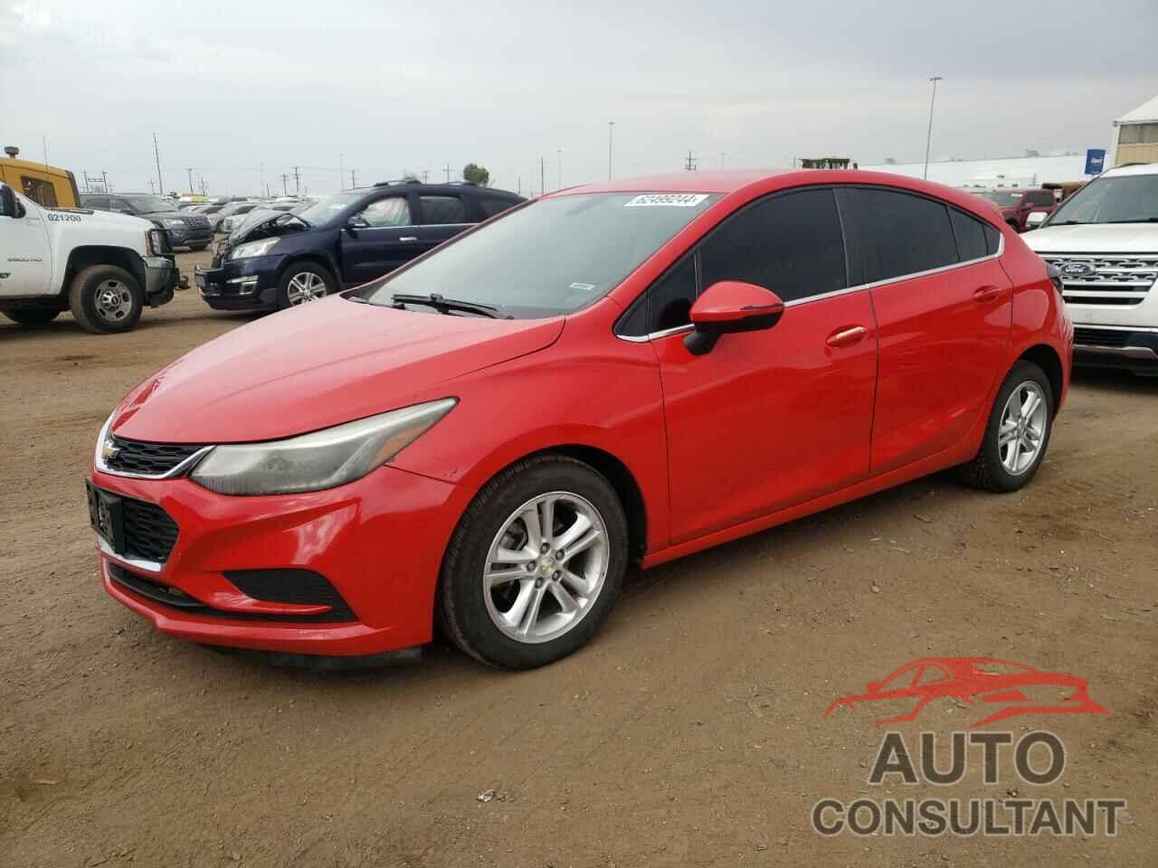 CHEVROLET CRUZE 2018 - 3G1BE6SM7JS654803