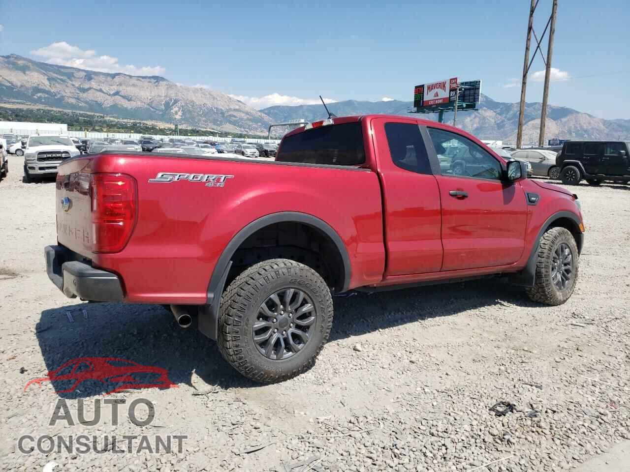 FORD RANGER 2021 - 1FTER1FH3MLD18617