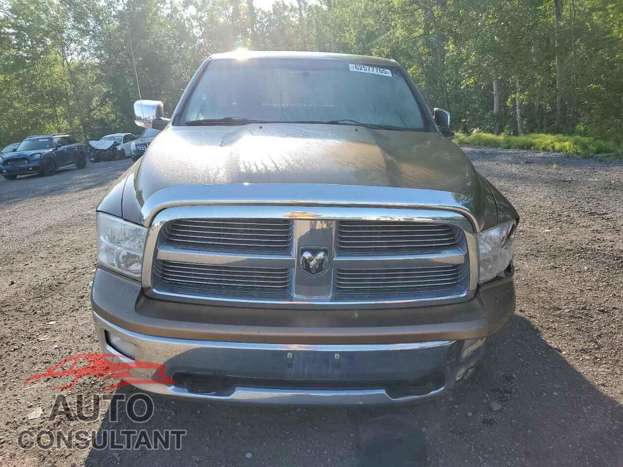 DODGE RAM 1500 2012 - 1C6RD7LT0CS222838