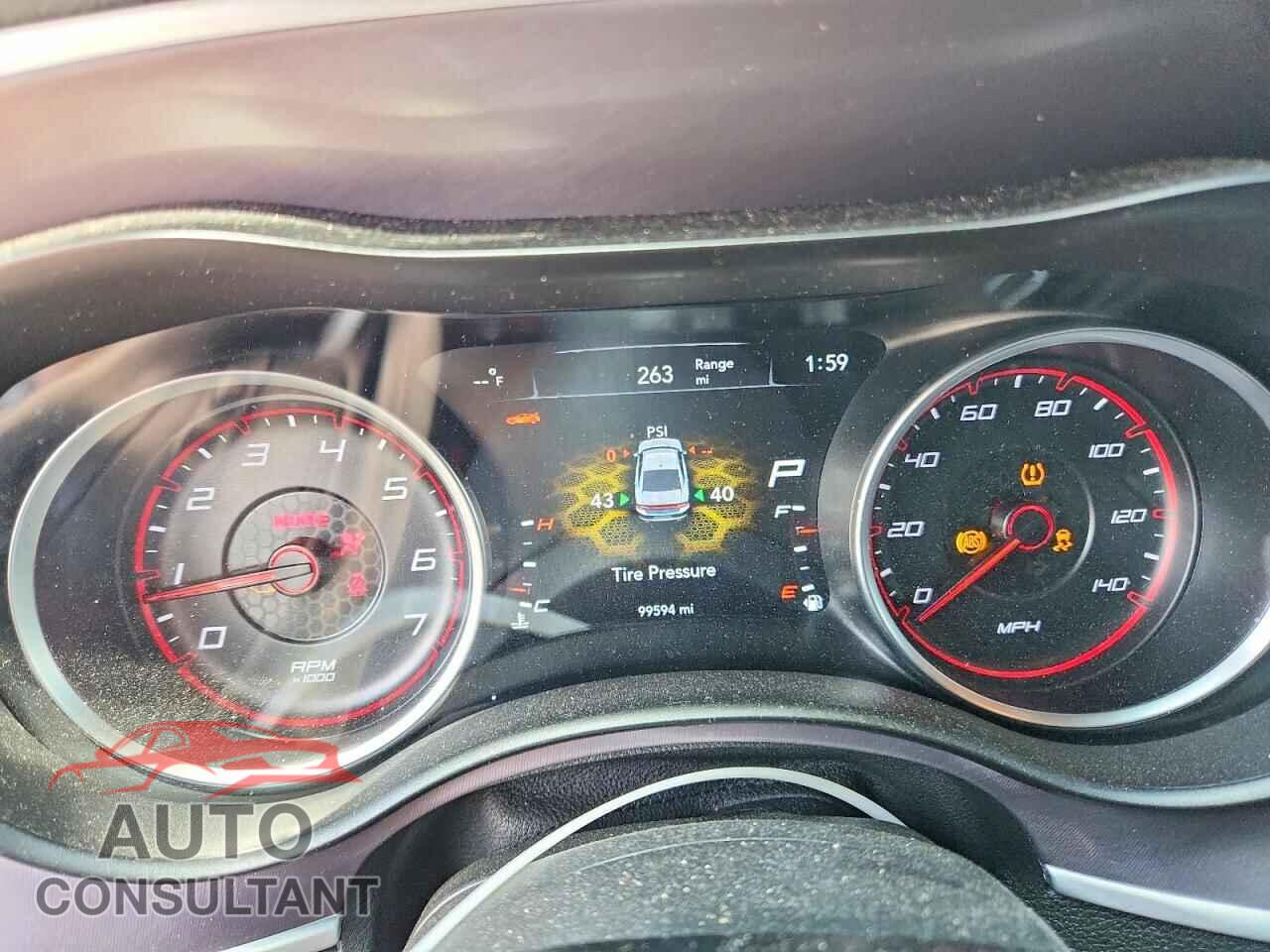DODGE CHARGER 2020 - 2C3CDXBG4LH177580