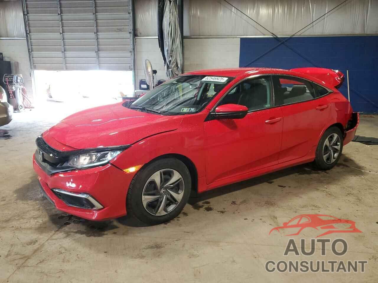 HONDA CIVIC 2019 - 2HGFC2F62KH552978