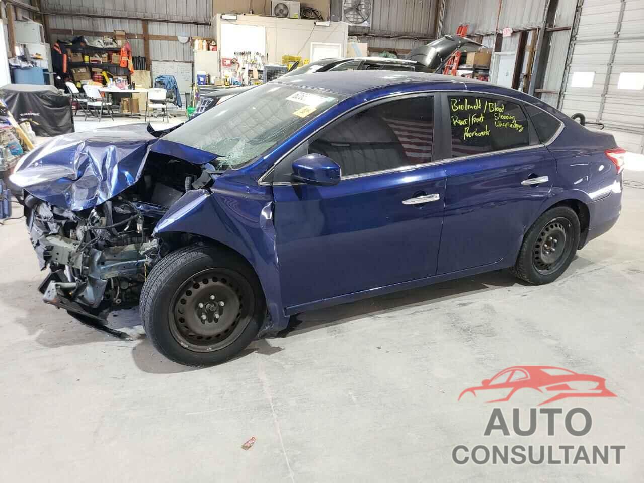 NISSAN SENTRA 2016 - 3N1AB7AP0GY213360